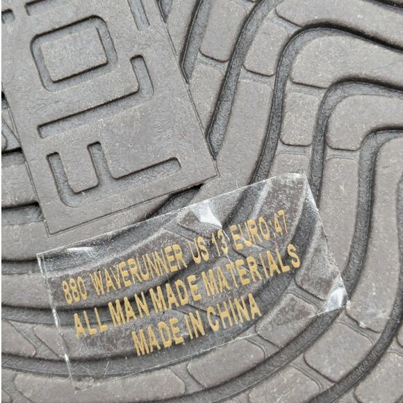 Flojos Waverunner Men's Summer Flip Flop Thong Sandals Brown Size US13 EU47 - Picture 10 of 11